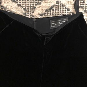 Richard Tyler Couture Velvet Pants
